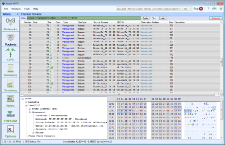 wireshark promiscuous mode wifi