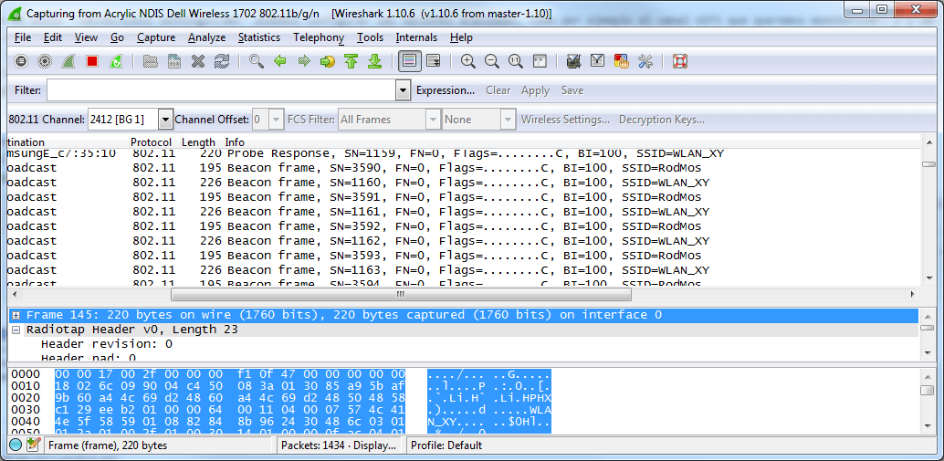what is wireshark wifi