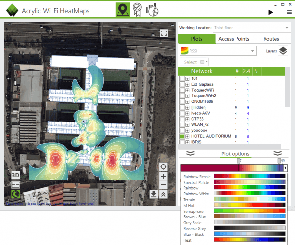 acrylic wifi heatmaps free download