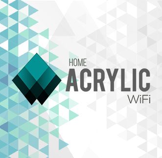 acrylic wifi app for android phone