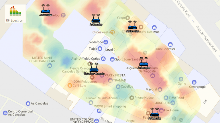 wifi spectrum analysis