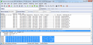 how to run a wireshark capture