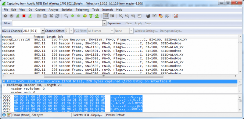 wireshark windows 10 does not see ethernet