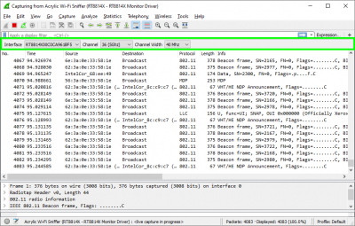 how to use wireshark to capture all network traffic