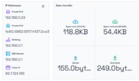 data transfer metrics in wifi analyzer on windows 